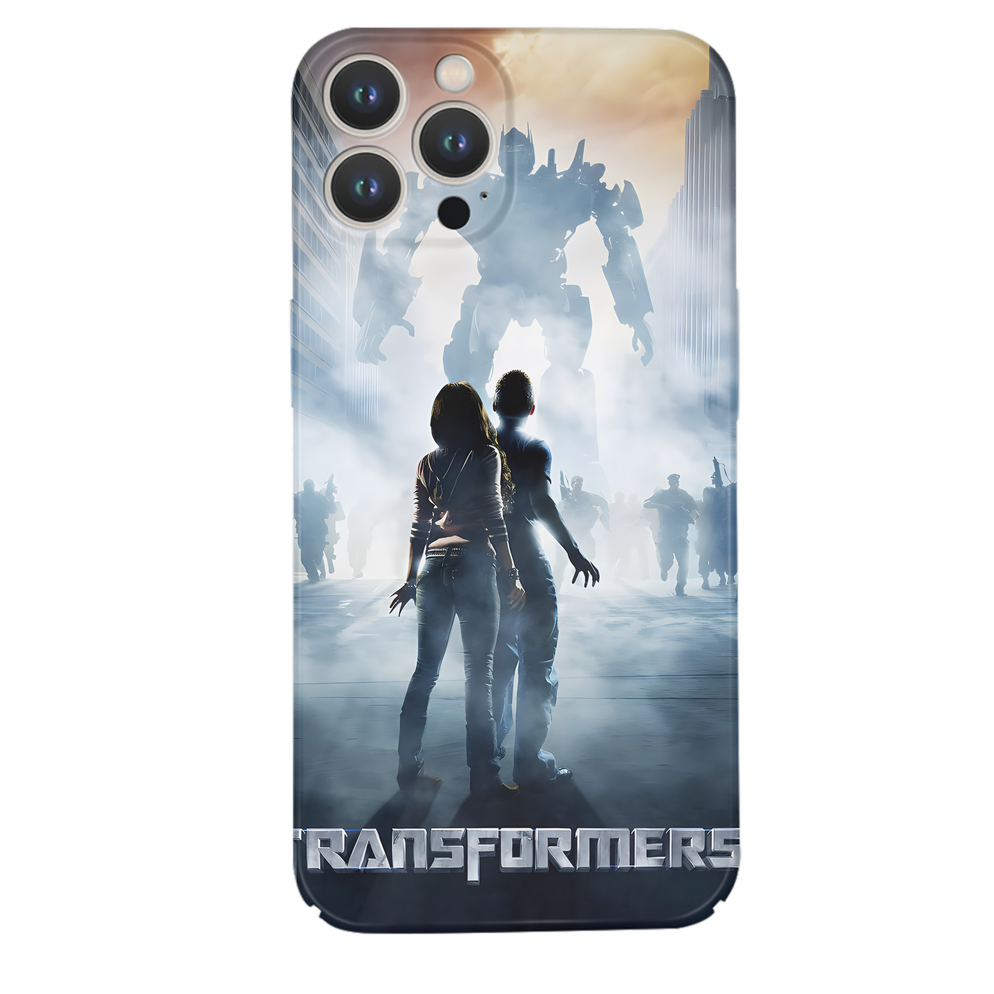 （画像用） Transformers トランスフォーマー 【iPhone 14シリーズ対応】ハードケース